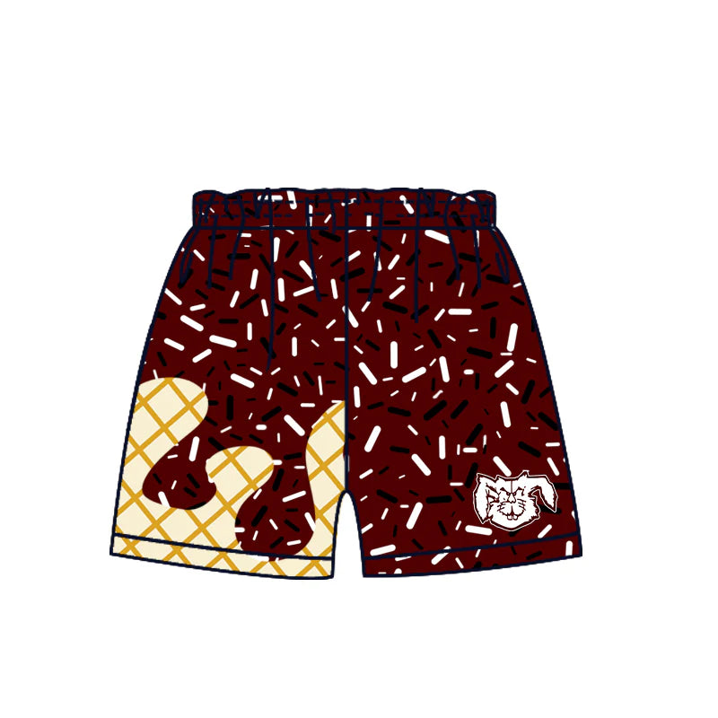 ( Moq 5 each style ) Baby Boy Girl  Team Sibling Rabbit Drips Dress Shirt Shorts Pants 7.2