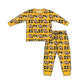 ( Moq 5 each style ) Baby Boy Girl Team Tigers Sibling Pants Dress Set 8.21