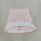 Baby Girls Kids Pink Bows Skirt Shorts Bottoms Yoga Active Clothes RTS