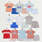 Sibling Baby Boys Toddler Short SleeveS Shirts Shorts Clothes Summer Sets RTS