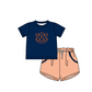 ( Moq 5 Each Style ) Baby Boys Girls Kids AU Stripes Team Sibling Rompers Sets