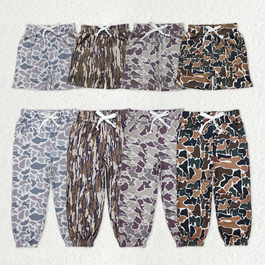 Sibling Baby Boys Kids Southern Camo Print Pockets Shorts Pants Bottoms RTS