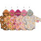( Moq 5 Each Style ) Sibling Baby Girls Infant Long Sleeves Flower Ruffle Hoodie Bubble Rompers Clothes