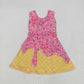 Baby Girl Toddler Cake Yoga Active Knee Length Sleeveless Skort Dress RTS