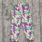 Boys Kids Camo Mardi Gras Pockets Jogger Pants RTS