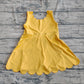 Baby Girl Sleeveless Yellow Yoga Active Knee Length Dress RTS