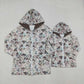 Sibling Baby Boys Adult Dogs Ducks Deer Camo Zipper Hoodie Pockets Hunting Coats Family RTS