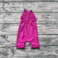 Baby Girl Yoga  Purple Red Active Wear Athletic Jumpsuit