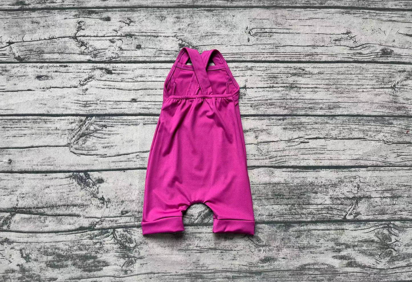 Baby Girl Wine Yoga Active Wear Athletic Jumpsuit