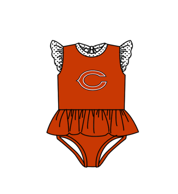 ( Moq 5 Each Style ) Baby Boys Girls Kids Team Sibling Jumpsuits Sets Swimsuits Red Clothes