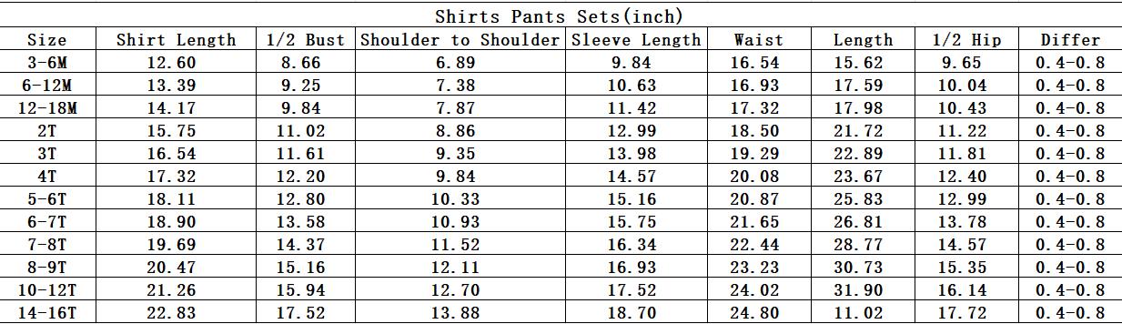 Baby Boys Kids Embroidery Dogs Ducks Shirt Pockets Camo Pants Set Clothes RTS