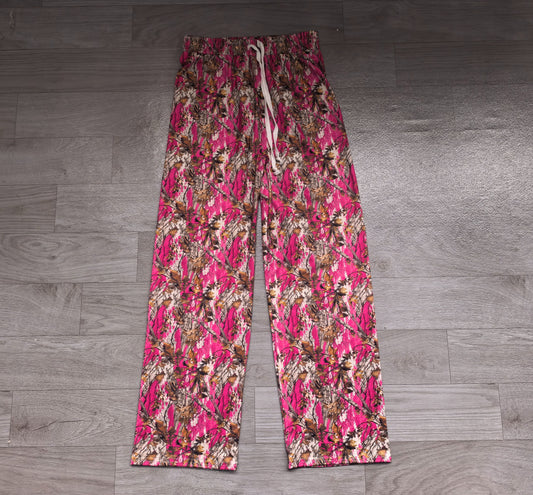 ( No moq ) Preorder Adult Women Pockets Camo Pants Bottoms Yoga Active Clothes