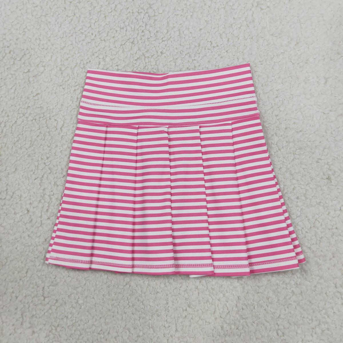 Baby Girls Kids Pink Stripes Skirt Shorts Bottoms Yoga Active Clothes RTS