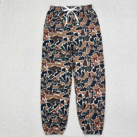 Adult Women Camo Yoga Active Wear Bottom Pants