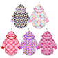 ( Moq 5 Each Style ) Sibling Baby Girls Infant Long Sleeves Valentine Hearts Hoodie Bubble Rompers Clothes