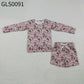 Baby Girl Kids Long Sleeves Camo Print Tops Pockets Shorts Clothes Set RTS
