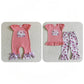 Baby Girl Toddler Short Sleeves Embroidery Floral Pumpkin Sibling Romper Set Clothes RTS