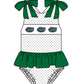 ( Moq 5 Each Style ) Baby Boys Girls Toddler Plaid Sibling Shorts Sets Team Green Clothing