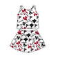 ( Moq 5 Each Style ) Baby Girls Toddler Bird Bows Team Sibling Shorts Dresses Set Summer Clothing