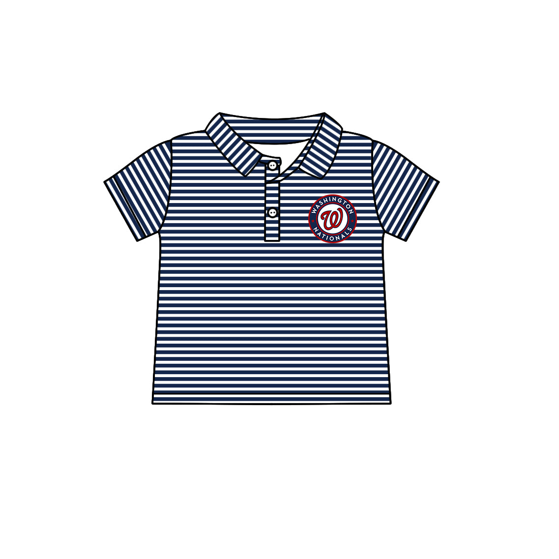 ( Moq 5 each style ) Baby Boy Girl Toddler W Team Bows ‌Sibling Shirt Dress Set 6.17