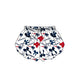 ( Moq 5 Each Style ) Baby Girls Toddler Navy Bows Sibling Team Shorts Dresses Set Clothing