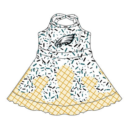 ( Moq 5 each style ) Baby Boy Girl Team Sibling Green Candy Dress Shirt Shorts Pants 6.28