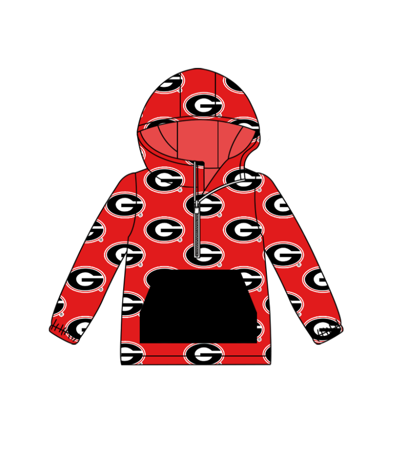 ( Moq 5 each style ) Baby Boy Girl Toddler G Sibling Team Dress Shirt Set 7.12