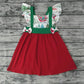 Promotion Baby Girl Christmas Red Dress
