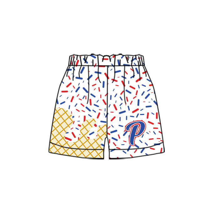 Baby Boy P Team Summer Sports Shorts ( Moq 5 )