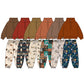 ( Moq 5 Each Style ) Sibling Baby Kids Toddler Long Sleeves Zipper Shirts Pants Sets Ducks Dogs Clothes