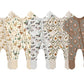 ( Moq 5 Each Style ) Sibling Baby Boys Infant Ducks Deer Zipper Footie Sleeper Rompers Clothes