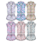 ( Moq 5 Each Style ) Sibling Baby Girls Kids Short Sleeves Flower Zipper Hoodie Tops Shorts Sets Clothes