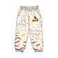 ( Moq 5 each style ) Baby Boy Girl  Team Cheer Sibling Shirt Eagles Bows Jumpsuit Dress Set 8.9