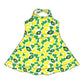 ( Moq 5 each style ) Baby Boy Girl Team Sibling Shirt Green Yellow Camo Dress Set 8.5