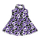 ( Moq 5 each style ) Baby Boy Girl Team Camo Sibling Purple Shirt Jumpsuit Dress Set 8.6