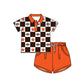 ( Moq 5 Each Style ) Baby Boys Girls Toddler Bows Team Sibling Shorts Dress Sets Clothes
