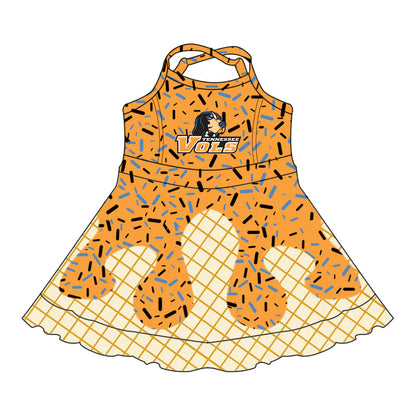 ( Moq 5 each style ) Baby Boy Girl Team Sibling Drips Dog Dress Shirt Shorts Pants 7.3