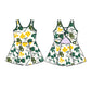 ( Moq 5 each style ) Baby Girl Team Bows Sibling Dress Set 5.22