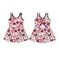 ( Moq 5 each style ) Baby Girl M Bows Sibling Dress Set 5.14