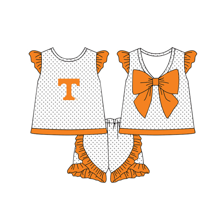 ( Moq 5 Each Style ) Baby Boys Girls Toddler T Sibling Shirts Sets Team Clothing