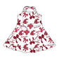 ( Moq 5 each style ) Baby Girl Team Sibling Bows Dress Set 5.28