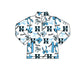 ( Moq 5 each style ) Baby Boy Girl Team Cheer Sibling Shirt Bows Dress Set 8.13