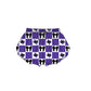( Moq 5 Each Style ) Baby Boys Girls Toddler Bows Team Sibling Shorts Dress Shirt Purple Set Clothes