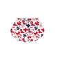 ( Moq 5 Each Style ) Baby Girls Kids Red Bows Sibling Team Shorts Dresses Set