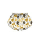 ( Moq 5 Each Style ) Baby Girls Toddler Yellow Bows Sibling Team Shorts Dresses Set Clothes