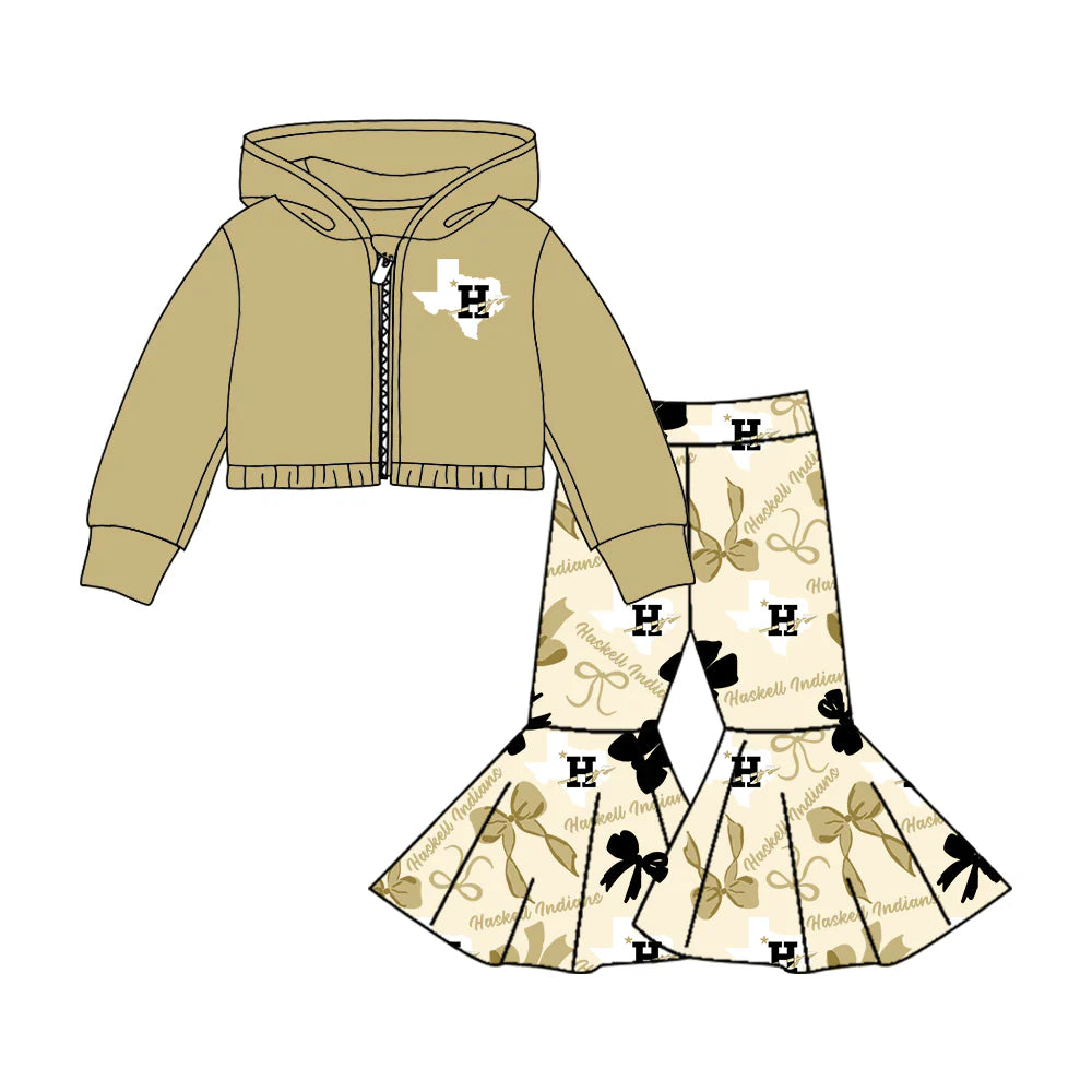 ( Moq 5 each style ) Baby Girl H Team Sibling Bows Dress Set 7.21