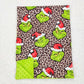 BL0090 Christmas Baby Kids Face Leopard Blanket