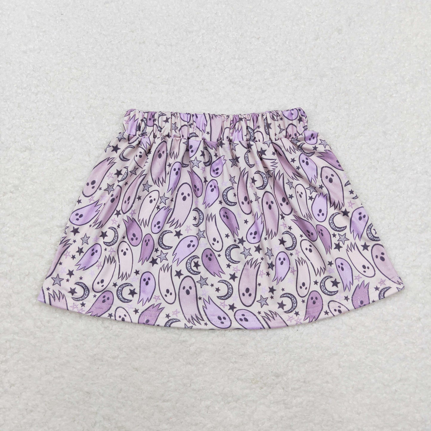 Baby Girl Halloween Ghost Skirt