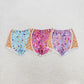Baby Girl Plaid Candy Yoga Active Shorts Sibling Bottoms RTS