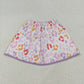 Baby Girl Toddler Colorful Leopard Skirt Summer Bottom RTS